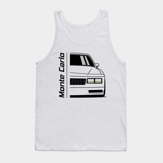 Fronr Racing Monte Carlo Art Tank Top by GoldenTuners